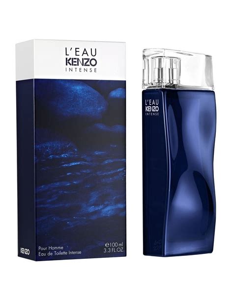 l'eau kenzo intense homme.